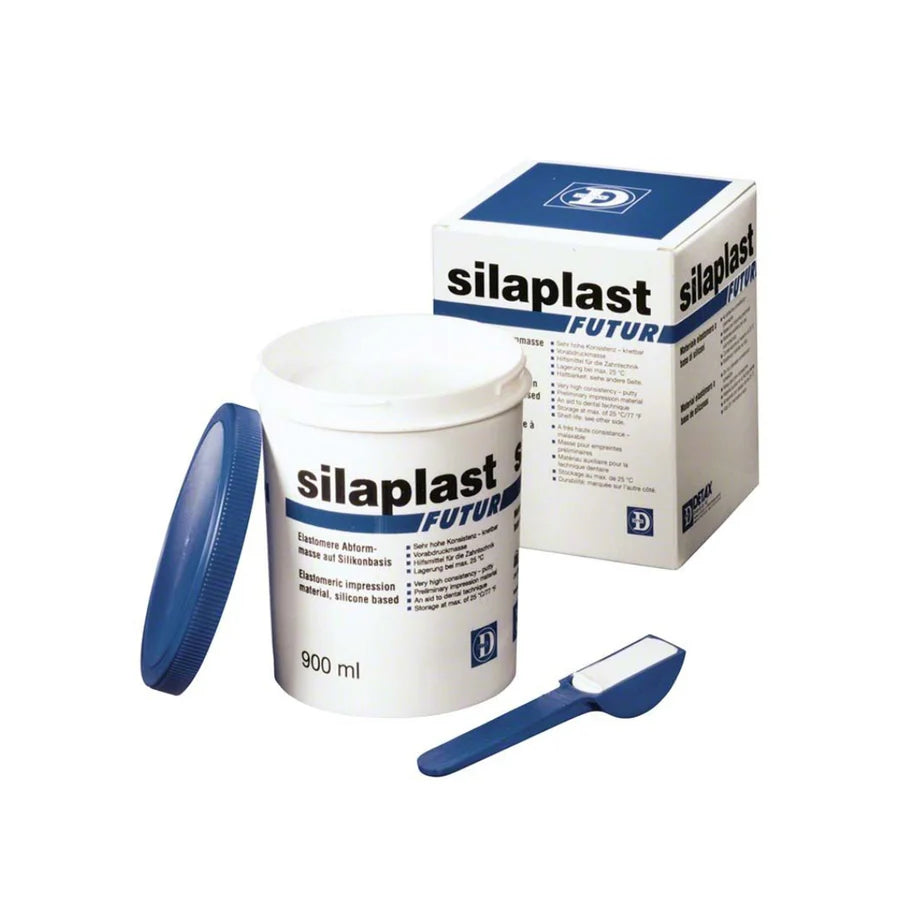 Silaplast Futur Knetmasse Dose 900 ml